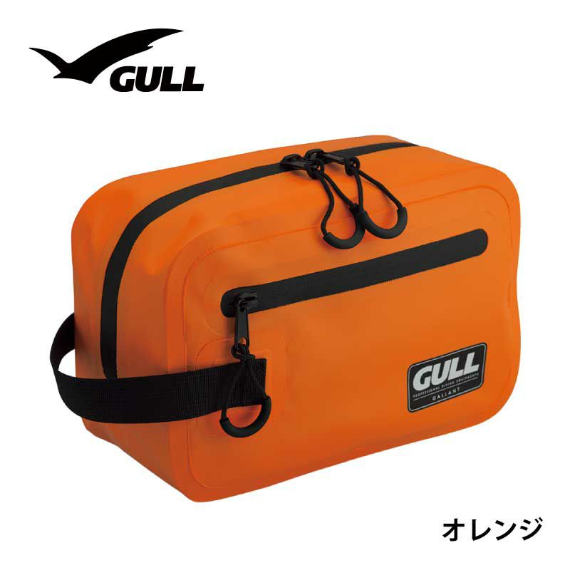防水ポーチ GULL/ガル ウォータープロテクトポーチ GB-7139 スノーケリング ダイビング アウトドア 防水 プロテクト ポーチ
