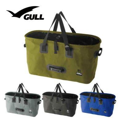 防水バッグトート GULL/ガル ウォータープロテクトバッグトート3 GB-7141 スノーケリング ダイビング アウトドア 防水 プロテクト バック トート
