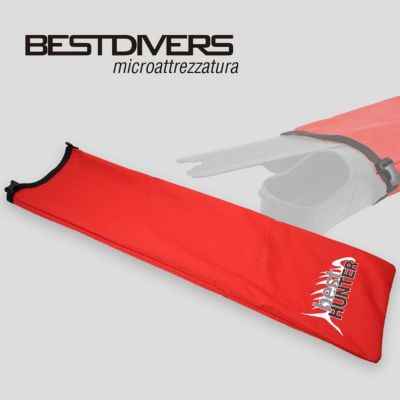 ロングフィンケース BEST DIVERS ベストダイバーズ ダイビング アクセサリー ケース 旅行 防水 バッグ スキンダイビング スピアフィッシング