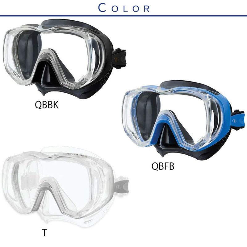 ダイビングマスクシュノーケルセット軽器材2点セットTUSAツサシュノーケリングセットスキューバダイビングダイビングマスクドライシュノーケル【m3001-sp0101】