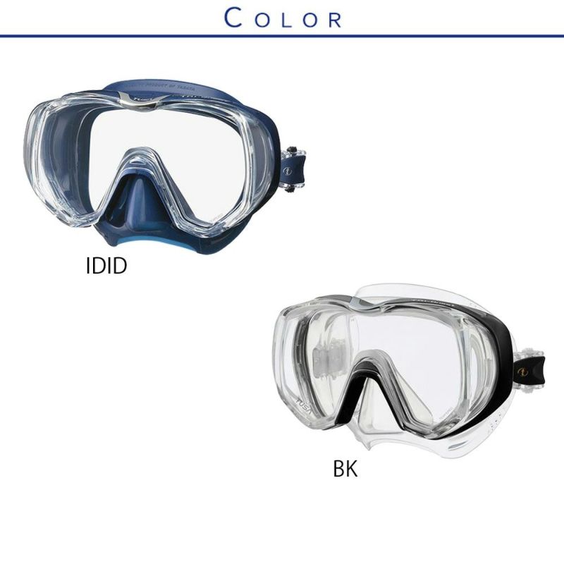 ダイビングマスクシュノーケルセット軽器材2点セットTUSAツサスキューバダイビングダイビングマスクスノーケル【m3001-sp170】