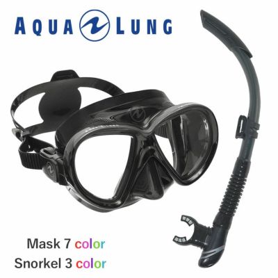 ダイビング マスク シュノーケル セット 軽器材 2点セット AQUALUNG アクアラング リヴィールX2 ダイビングマスク スノーケル シュノーケリングセット スキューバダイビング 【revealX2-kiki3】