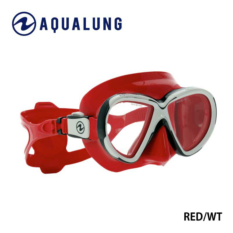 ダイビング マスク シュノーケル セット 軽器材 2点セット AQUALUNG 