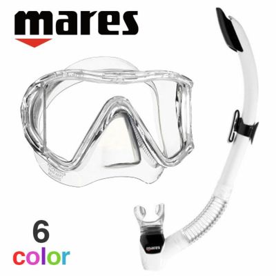 マスク MARES マレス i3 サンライズ 411042 スキューバダイビング 軽器材 サイドウィンドウ