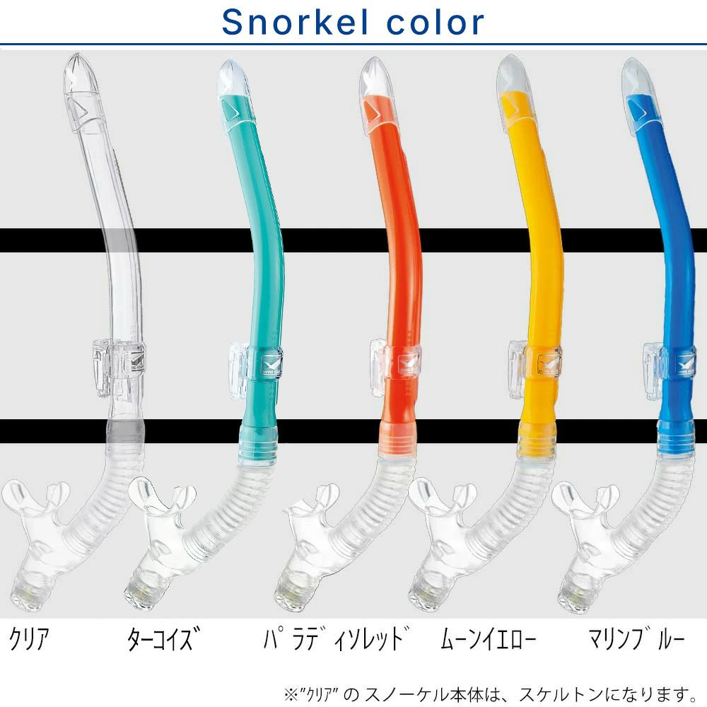 ダイビングマスクシュノーケルセット軽器材2点セットGULLマンティス5カナールドライダイビングマスクスノーケルシュノーケリングセットスキューバダイビング度付き対応【mantis5-canaldry】