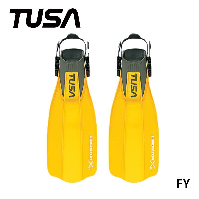 TUSA ダイビング フィン ブーツ セット 軽器材 2点セット ツサ