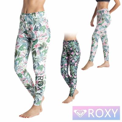 Roxy ロキシー ラッシュガード レギンス レディース Healing Botanic Leggings Rly Diving Snorkeling Aqros