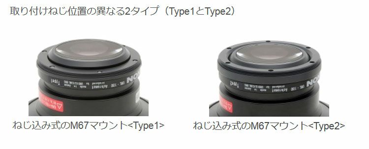 ワイドコンバージョンレンズ INON/イノン UWL-100 