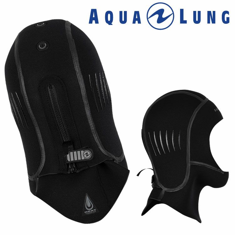 フード AQUALUNG / アクアラング 591202 ヒートフード（ファスナータイプ） | Diving＆Snorkeling AQROS