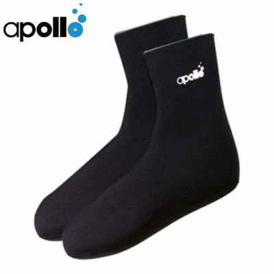 2mm ロングタイプ<br>apollo/アポロ マリンソックス ソックス ダイビング シュノーケリング スキンダイビング 保温性