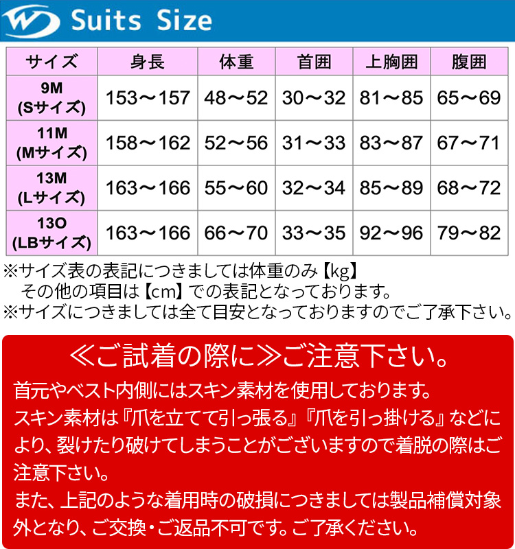 2mmイージードライネックベスト7
