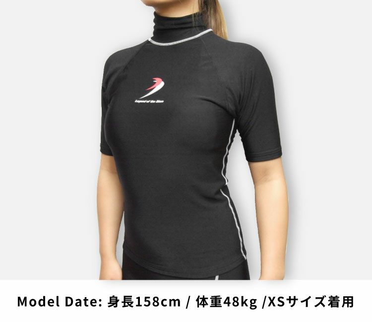 Bism/ビーイズムウェットスーツインナーラッシュガードホットカプセルTI2ショートタッパ[60314003]|ラッシュガードインナーウエットスーツラッシュガードシュノーケリングスノーケリングダイビングスキンダイビングスキューバーダイビングマリンスポーツ