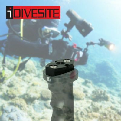 I-DIVESITE グリップ マルチベース 水中撮影 水中ライト アクセサリ