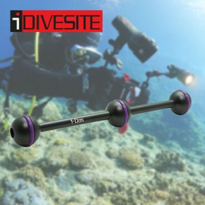 I Divesite Ysアーム 3インチ ボールジョイント 水中撮影 水中ライト アクセサリ 水中カメラ 写真 動画 撮影 Diving Snorkeling Aqros