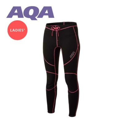 ウエットパンツ AQA ロングパンツレディース2 KW-4619 女性用 水着