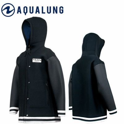 AQUALUNG アクアラング ボートコート | ダイビング マリンコート ウェットスーツ ウエットスーツ アウター ウインドブレーカー ウィンドブレーカー レディース メンズ ウエット スーツ サーフィン パーカー スキンダ