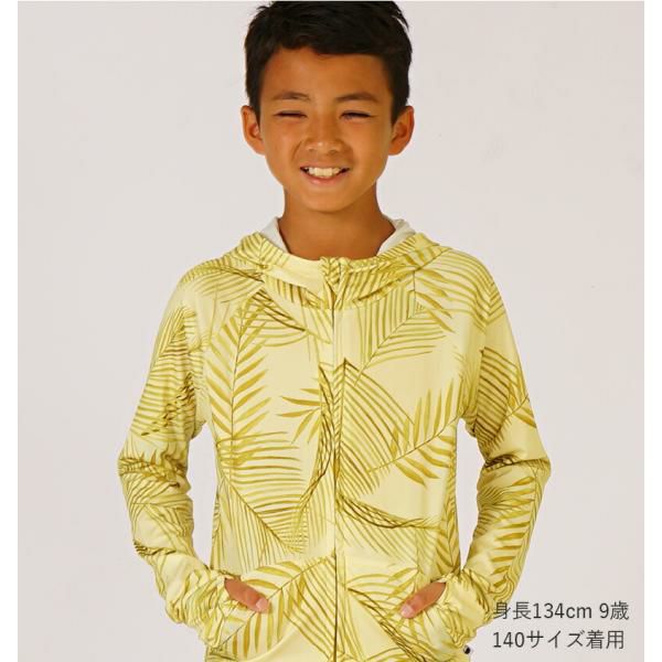 ラッシュガードキッズジュニアHeleiWahoヘレイワホラッシュパーカー長袖パーカーUPF50+でUVカット80・90・100・110・120・130・140・150cm対応男の子女の子