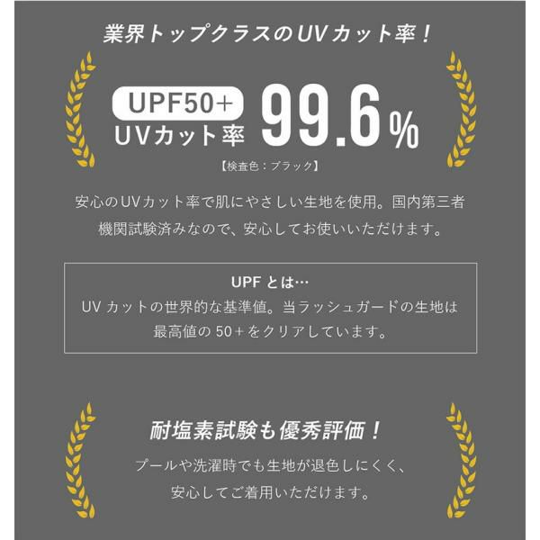 ラッシュガードキッズジュニアHeleiWahoヘレイワホ長袖ジップアップフードなしUPF50+でUVカット80・90・100・110・120・130・140・150cm対応男の子女の子