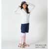 ラッシュガードレギンスキッズジュニアHeleiWahoヘレイワホマリンスUPF50+でUVカット80・90・100・110・120・130・140・150cm対応男の子女の子