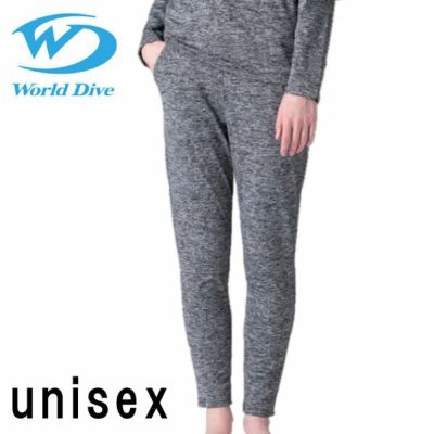 ファーストインナー<br>ドライスーツ用インナー World Dive / ワールドダイブ アンダーウォーマー PANTS WUWP