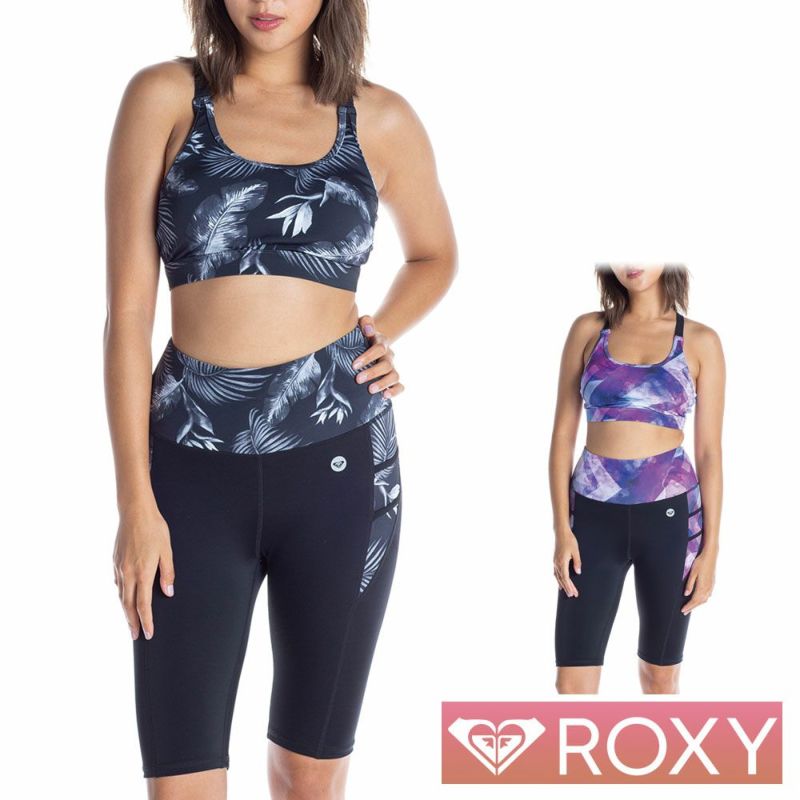 ROXY ロキシー フィットネス水着 レディース 3点 セット セパレート