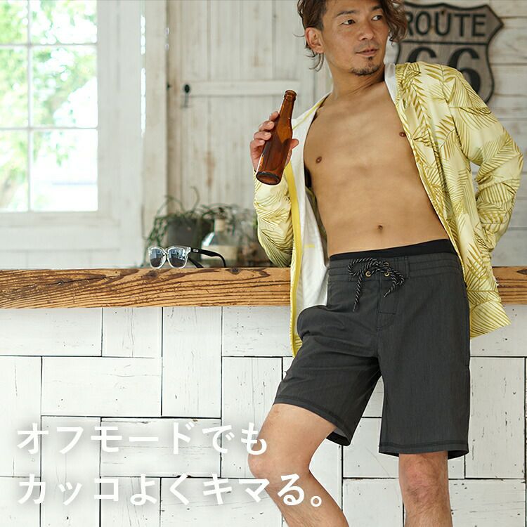 水陸両用パンツメンズ サーフパンツ 18in 水着 HeleiWaho