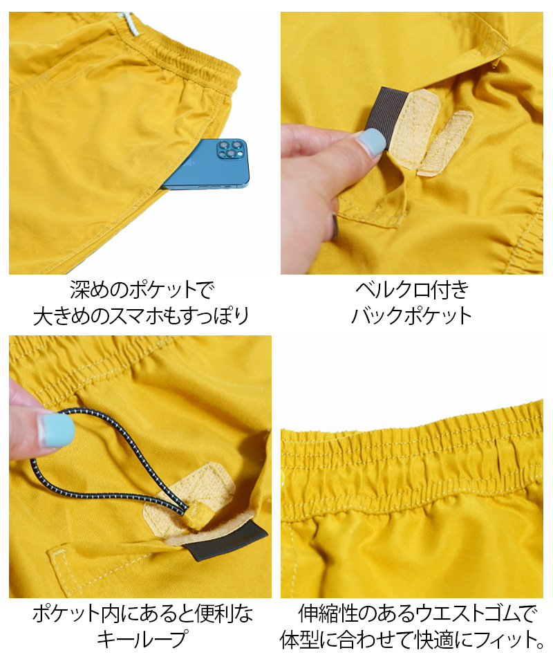 サーフパンツレディースロング水着HeleiWahoヘレイワホボードショーツVOLLEYハーフパンツ大きいサイズ水陸両用体型カバーショートパンツフィットネスジムウェア