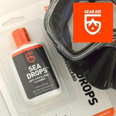 定番リキッドタイプ<br>SeaDrops/シードロップス マスク曇り止め ダイビング・シュノーケリングマスク対応