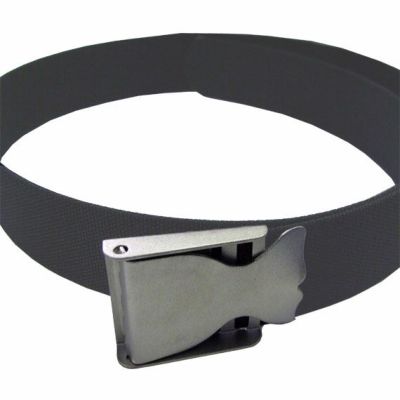 【ウエイトベルト用バックル】<br>ステンレスウエイトバックル イルカ<br>WB-0062[804700010200]