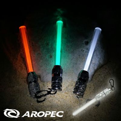 水中ライト Led ダイビング スティックライト サイリウム ペンライト 小型 目印 シグナルライト Aropec アロペック Diving Snorkeling Aqros