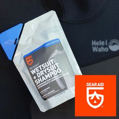 【ウェットスーツ用シャンプー】<br>GEAR AID/ギアエイド<br>Revivex Wetsuit+Drysuit Shampoo（ウェットスーツ+ドライスーツシャンプー）<br>