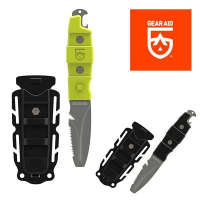 【ダイビング アクセサリー】GearAid/ギアエイド 輸入 ナイフ Akua Blunt Tip Knife<br>