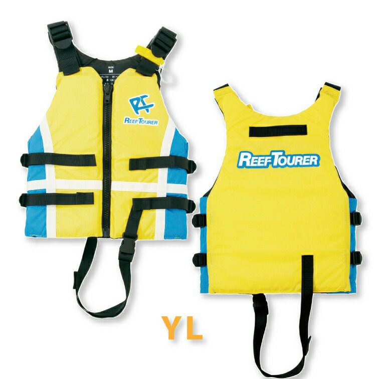 スノーケリングベスト REEF TOURER / リーフツアラー 子供用