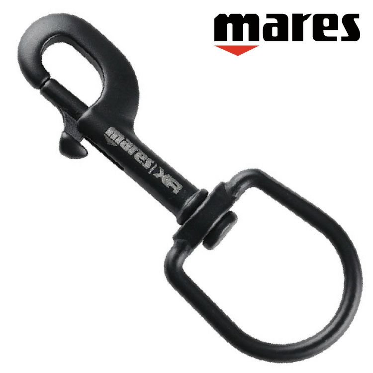 mares/マレス DEAD BOLT SNAP BLACK CERAMIC デッドボルト