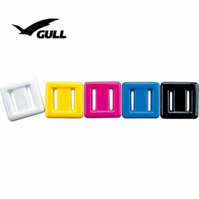 ウエイト GULL/ガル カラーウエイト 2kg GG-4691 スノーケリング ダイビング アウトドア ウエイト マリンスポーツ スイム