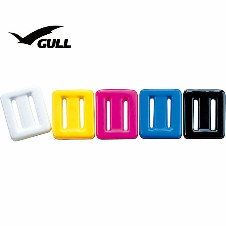 ウエイトGULL/ガルカラーウエイト1kgGG-4690スノーケリングダイビングアウトドアウエイトマリンスポーツスイム