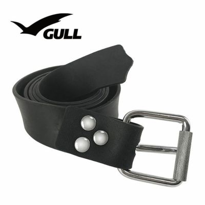 ラバーベルト GULL/ガル GG-4616 スノーケリング ダイビング アウトドア ラバー ベルト マリンスポーツ スイム