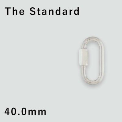 クイックリンク 40mm The Standard ザ・スタンダード ダイビング アクセサリー パーツ ステンレス製 重器材