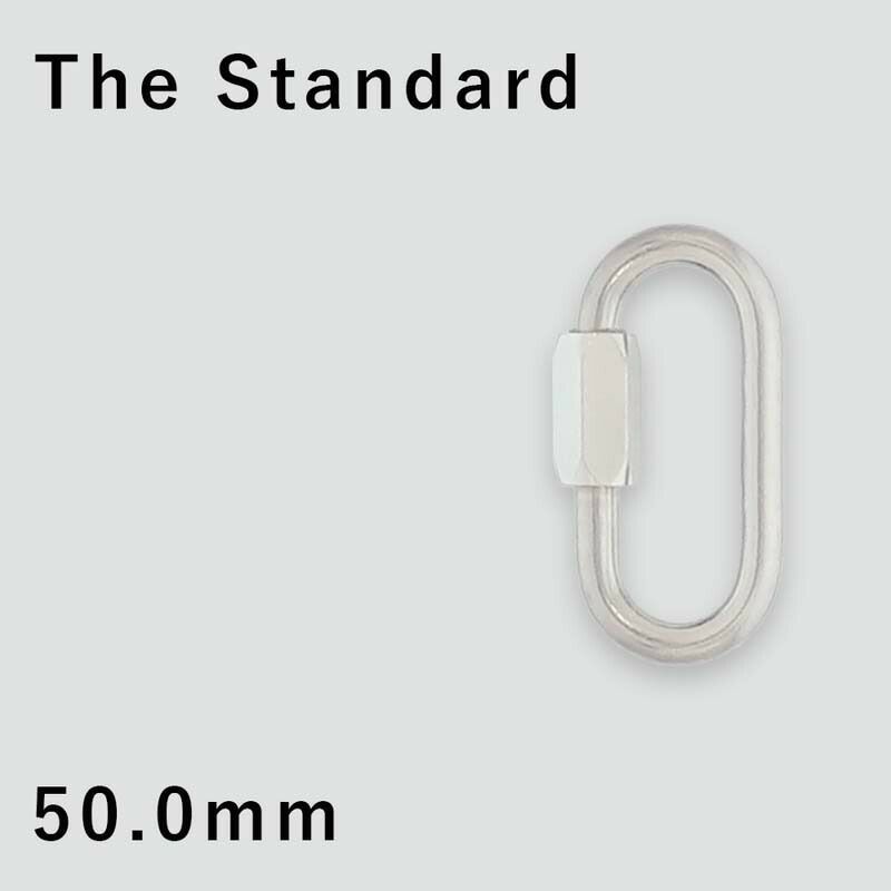 クイックリンク50mmアクセサリーパーツステンレス製重器材