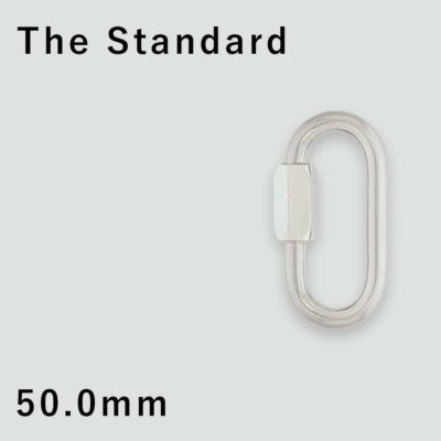 クイックリンク 50mm The Standard ザ・スタンダード ダイビング アクセサリー パーツ ステンレス製 重器材