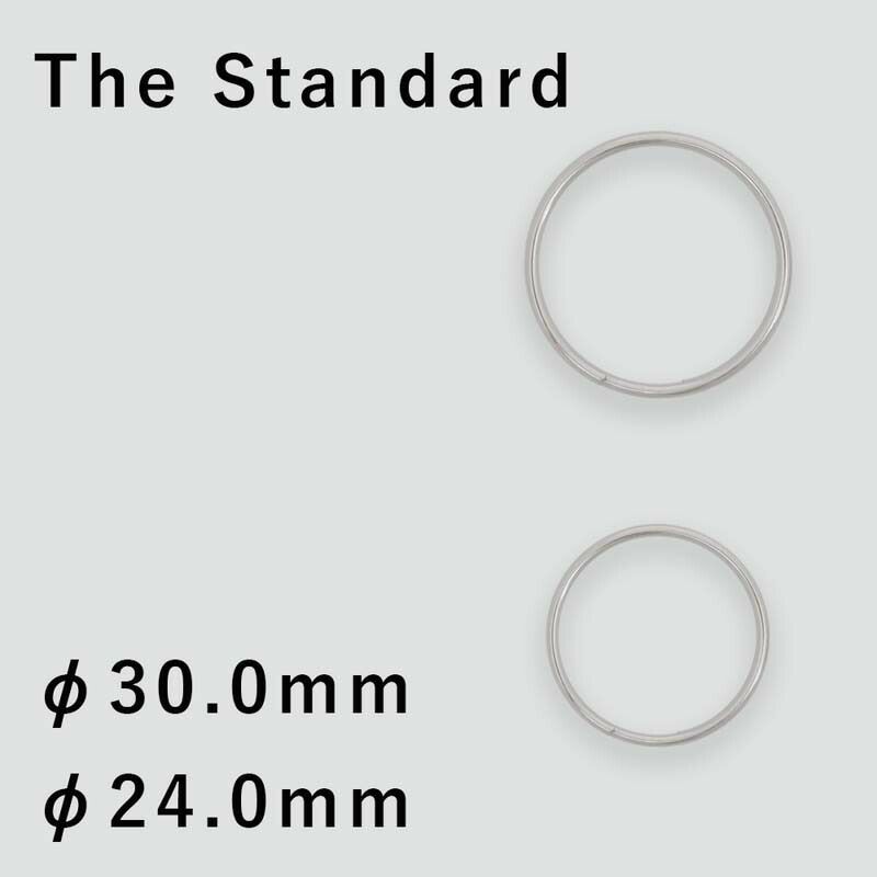 スプリットリングアクセサリーパーツステンレス製重器材