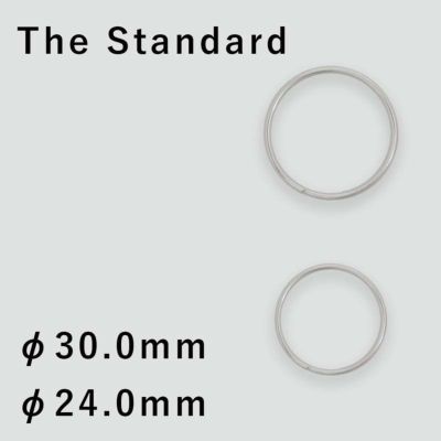 スプリットリング  The Standard ザ・スタンダード ダイビング アクセサリー パーツ ステンレス製 重器材
