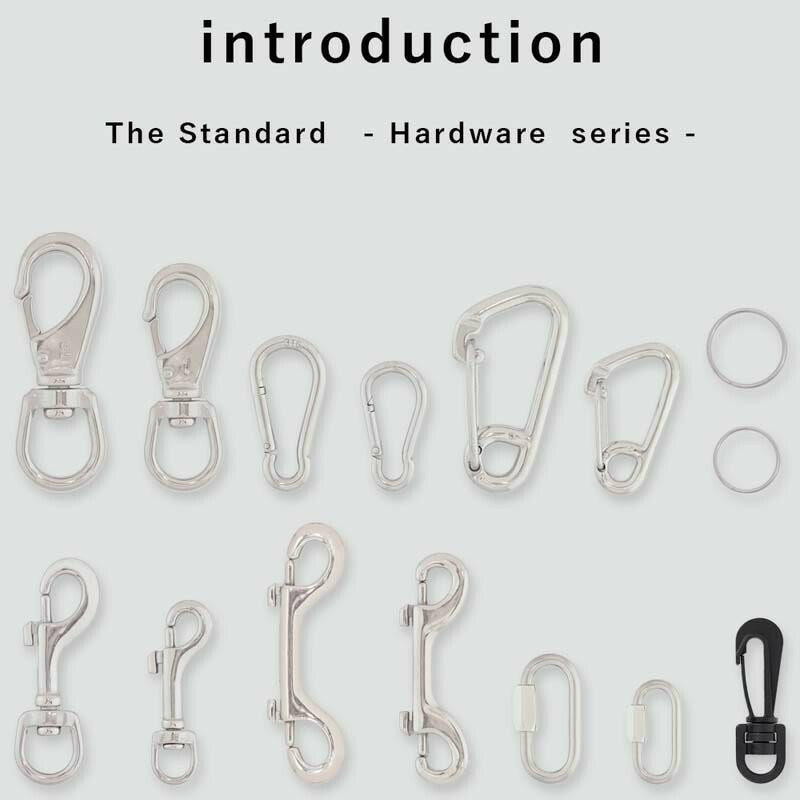 スプリットリングアクセサリーパーツステンレス製重器材