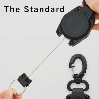 リトラクター ロック付き The Standard ザ・スタンダード ダイビング アクセサリー パーツ