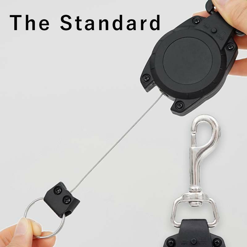 ボルトスナップ リトラクター ロック付き The Standard ザ 