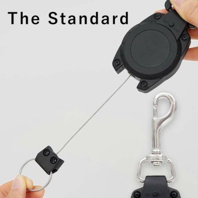 ボルトスナップ リトラクター ロック付き The Standard ザ・スタンダード ダイビング アクセサリー パーツ