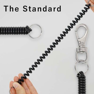 コイル ランヤード The Standard ザ・スタンダード ステンレス スイベル ダイビング アクセサリー パーツ