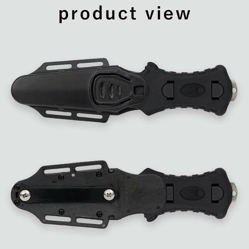 水中ナイフショートダイバーナイフ420ステンレスダイビングアクセサリーパーツ