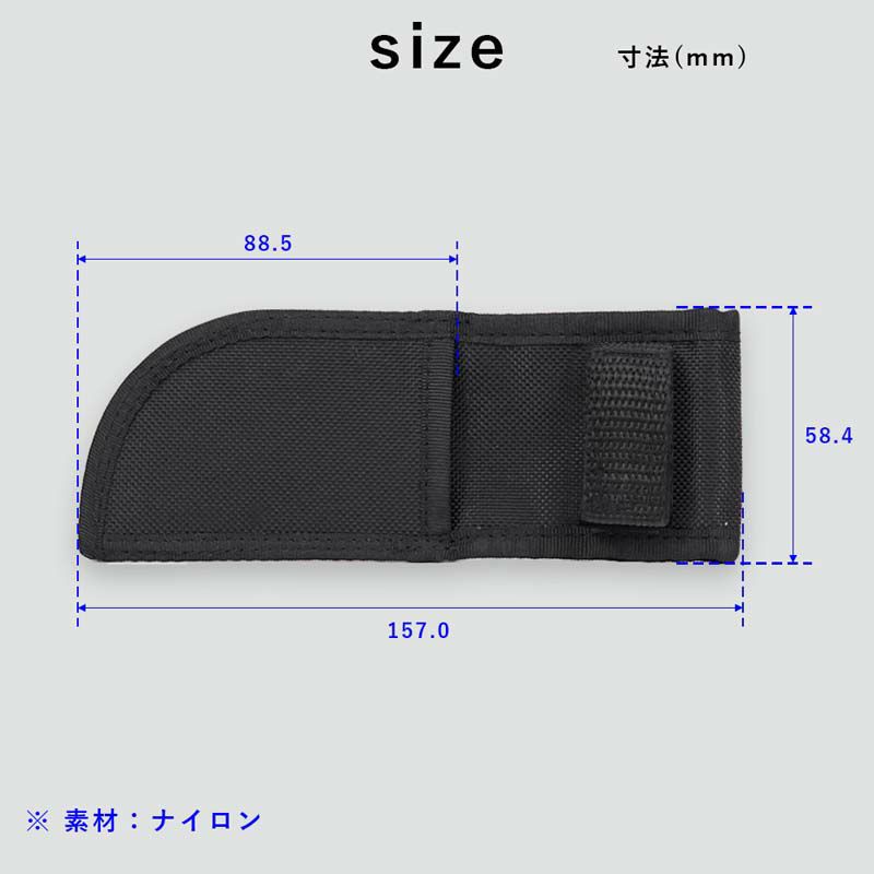 鞘ナイフケースショートダイバーナイフ用ナイロンケースダイビングアクセサリーパーツ