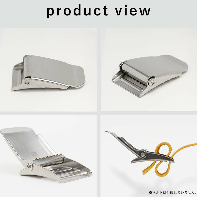 ウェイトベルトバックルステンレス製ダイビングアクセサリーパーツ